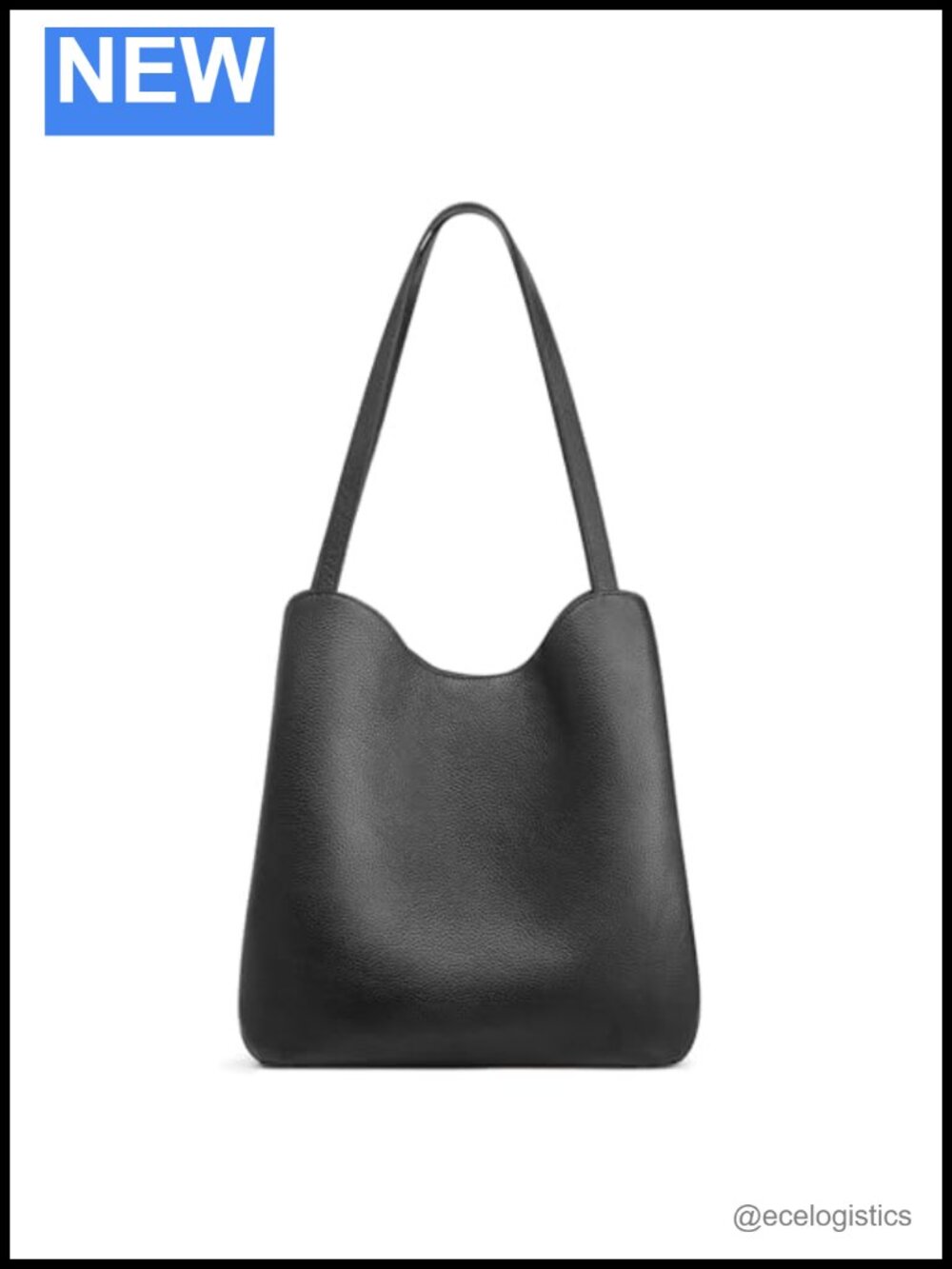 Genuine Leather Tote Bag for Women, Top Grain Cowhide Shoulder Handbag Purse